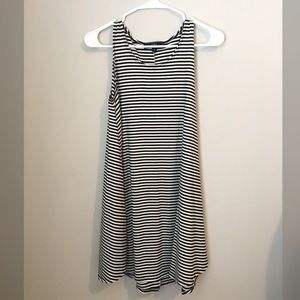 Sleeveless Swing Dress